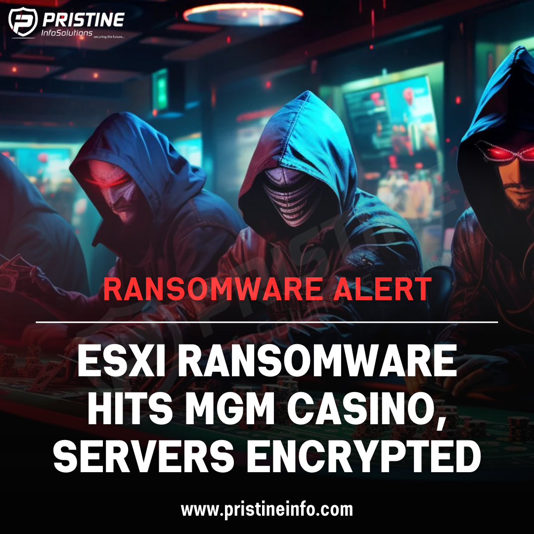 mgm casino ransomware